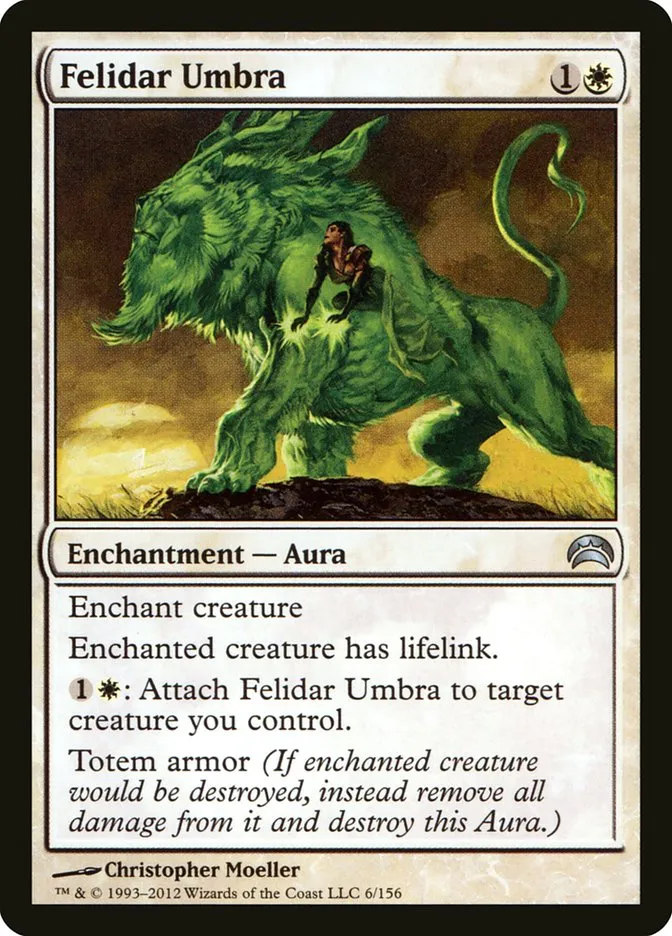 Felidar Umbra Front Face