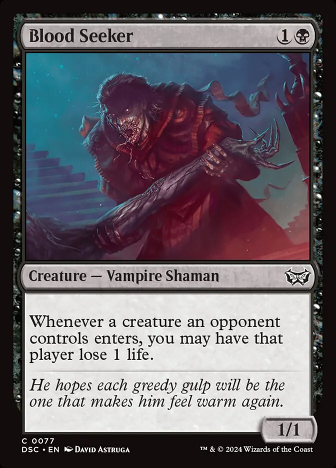 Blood Seeker Front Face