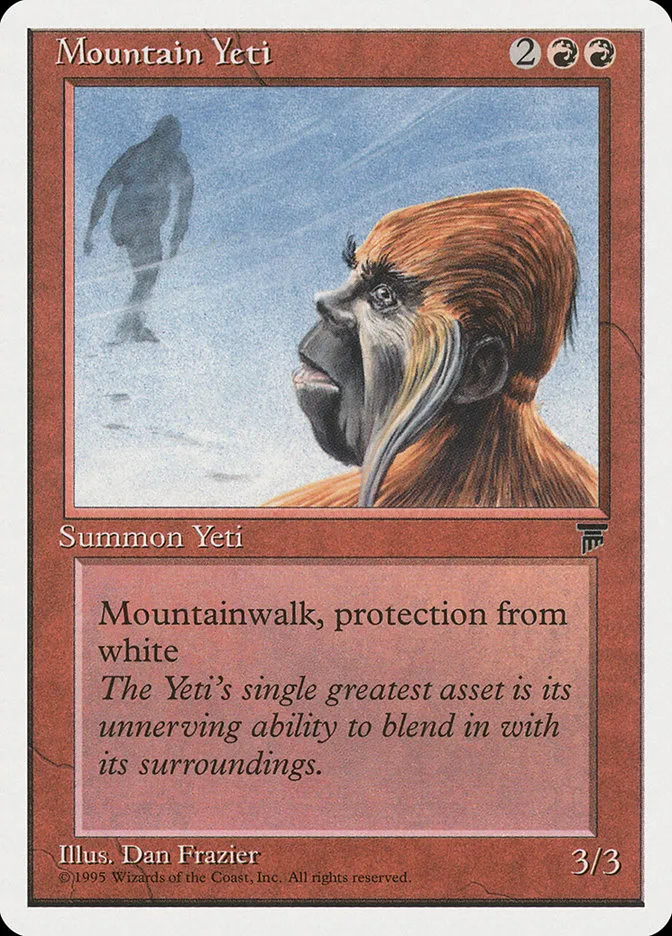 Mountain Yeti Front Face