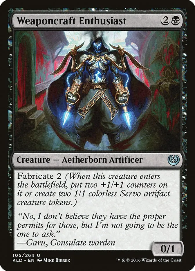 Weaponcraft Enthusiast Front Face