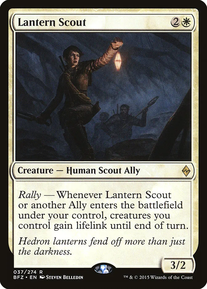 Lantern Scout Front Face
