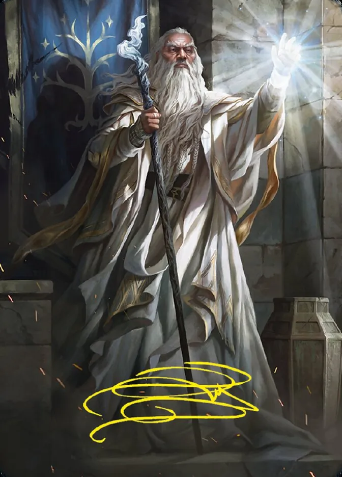 Gandalf the White // Gandalf the White Front Face