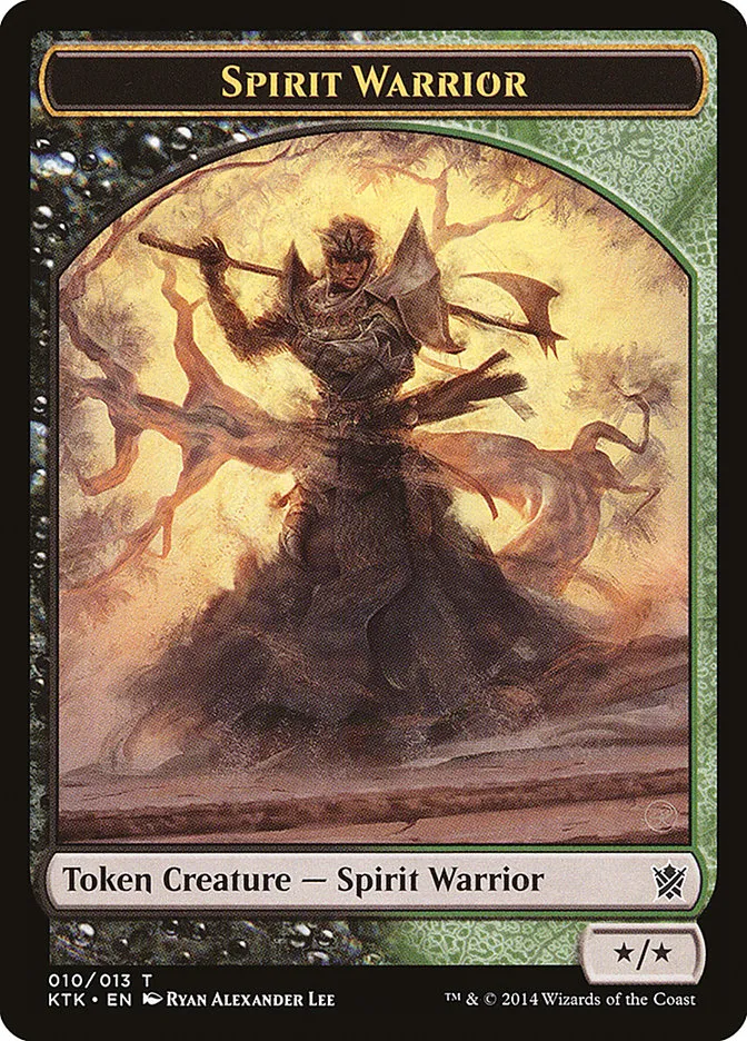Spirit Warrior Front Face