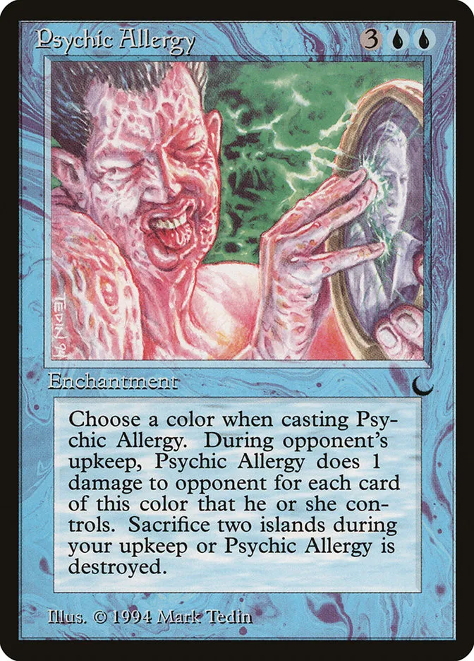 Psychic Allergy Front Face