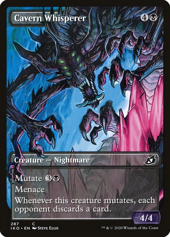 Cavern Whisperer Front Face