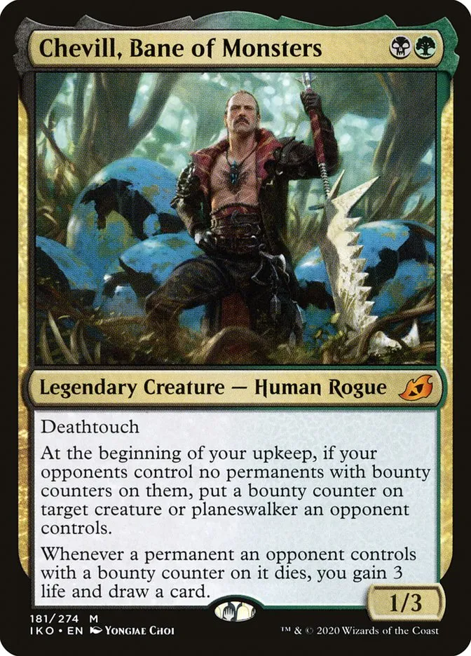 Chevill, Bane of Monsters Front Face