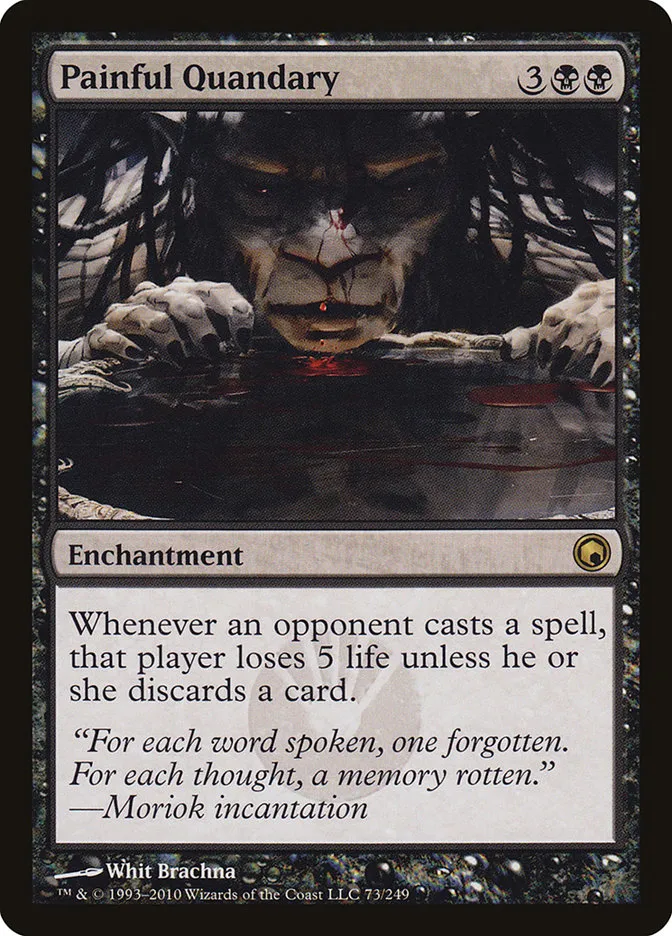 Painful Quandary Front Face