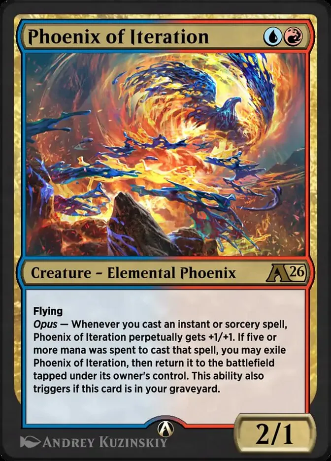 Phoenix of Iteration Front Face