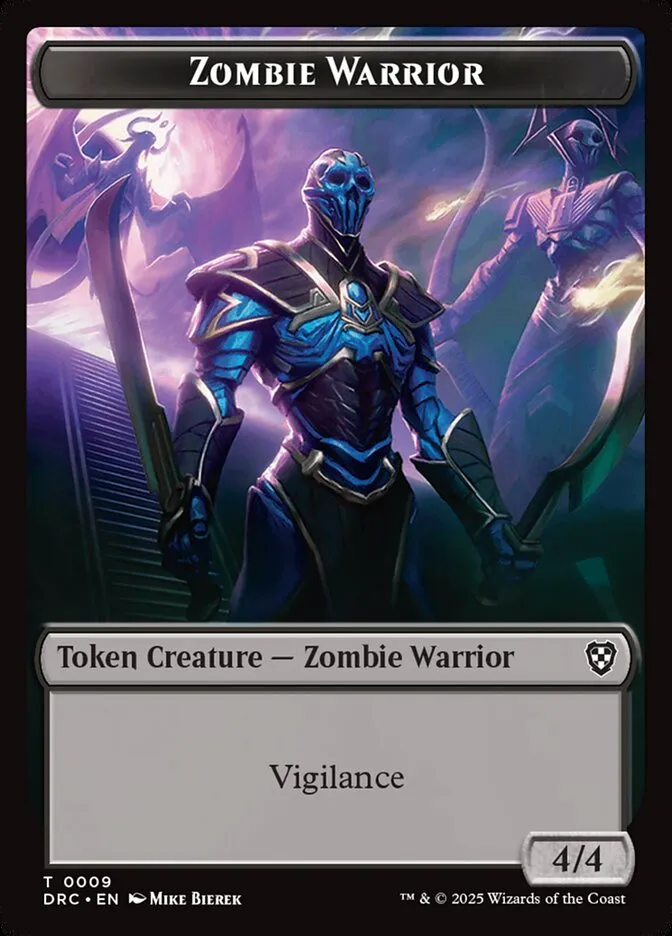 Zombie Warrior Front Face