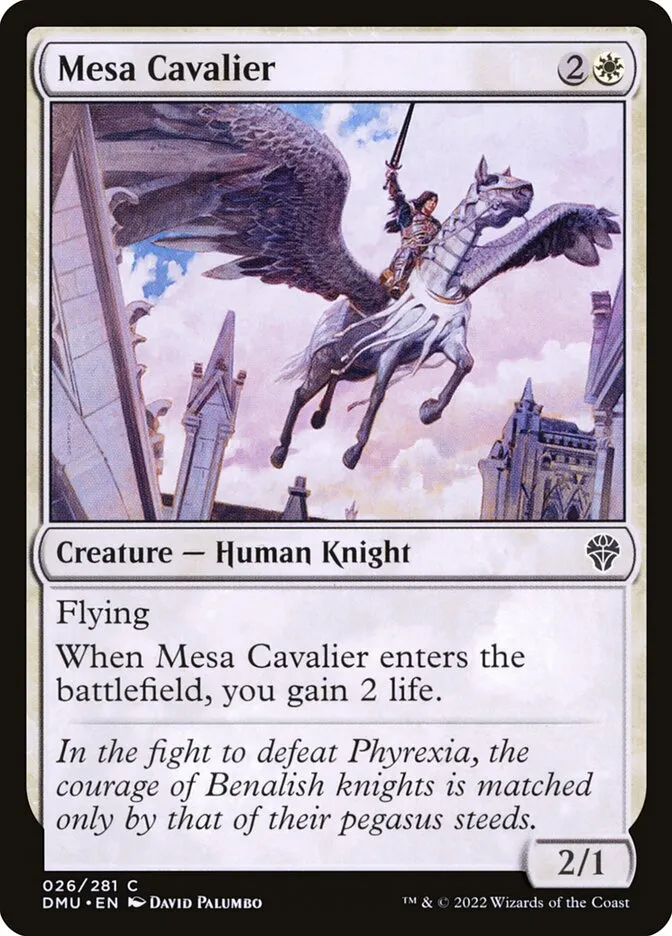 Mesa Cavalier Front Face