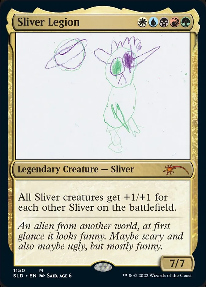 Sliver Legion Front Face