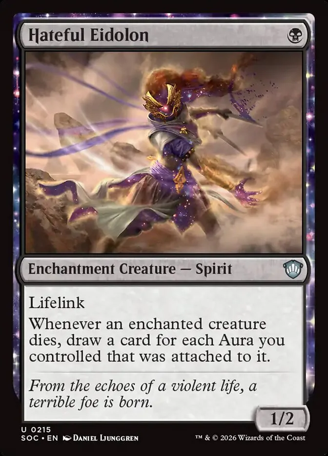 Hateful Eidolon Front Face