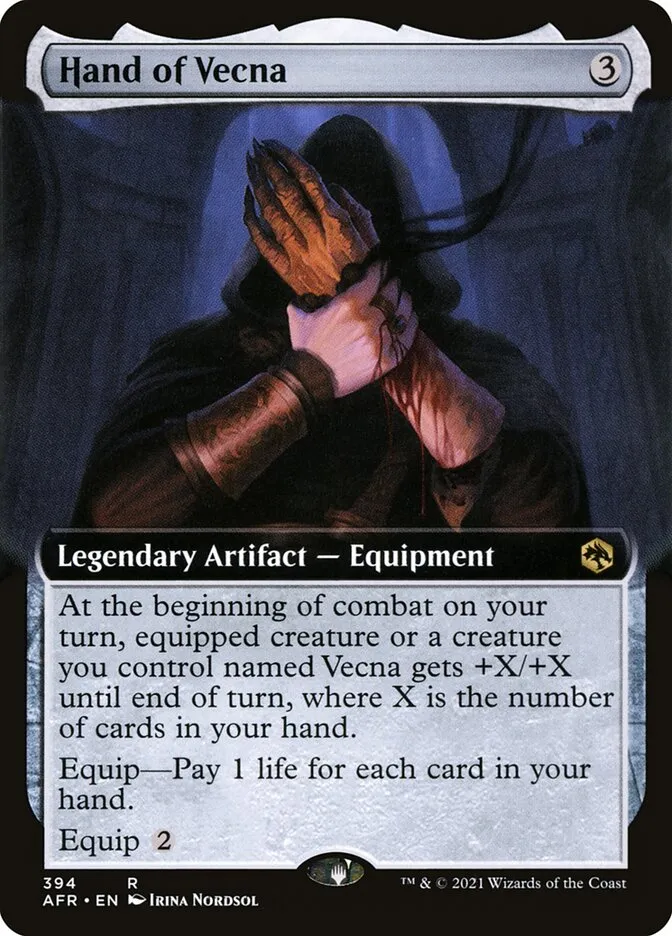 Hand of Vecna Front Face