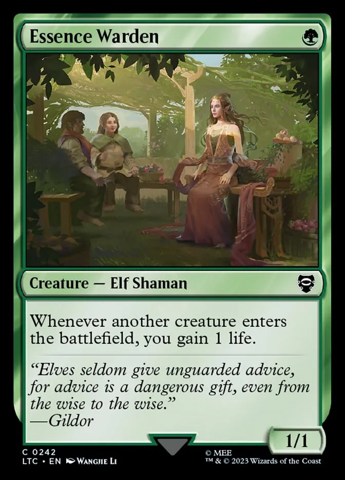 Essence Warden Front Face