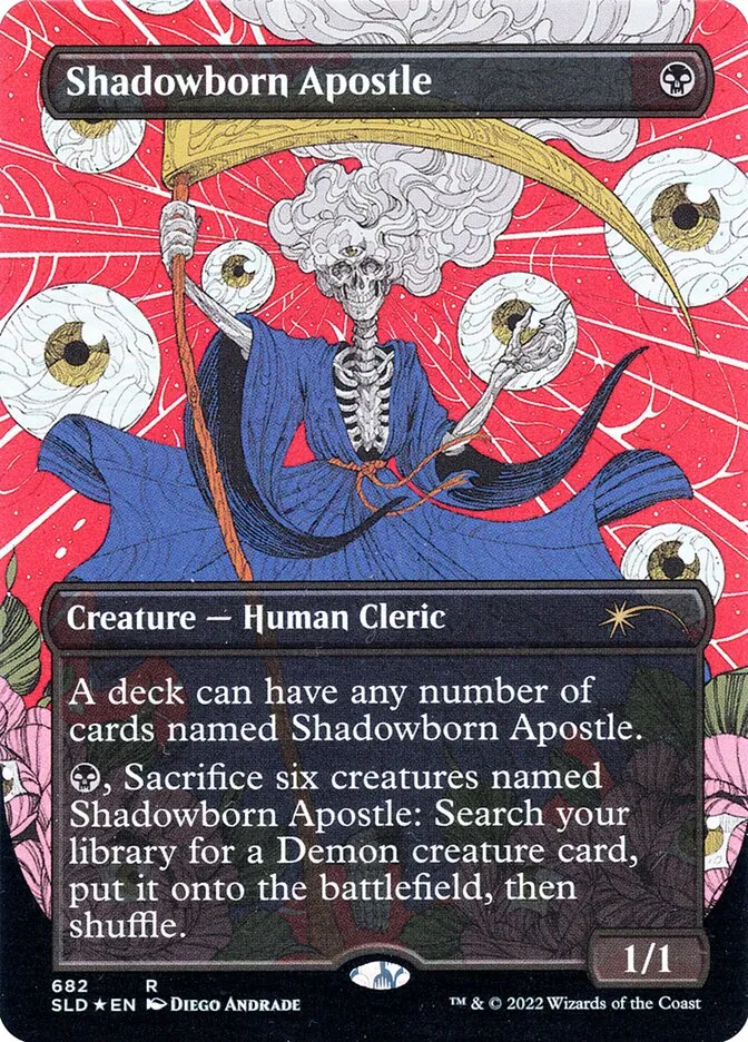 Shadowborn Apostle Front Face