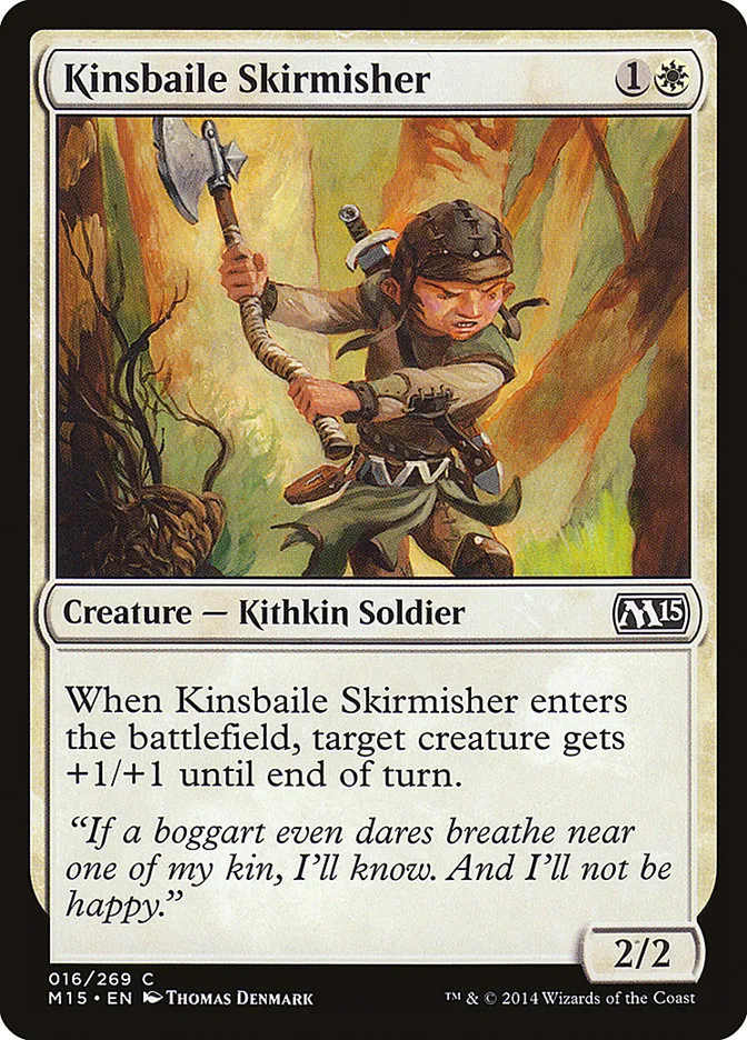 Kinsbaile Skirmisher Front Face