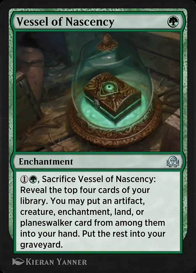 Vessel of Nascency Front Face