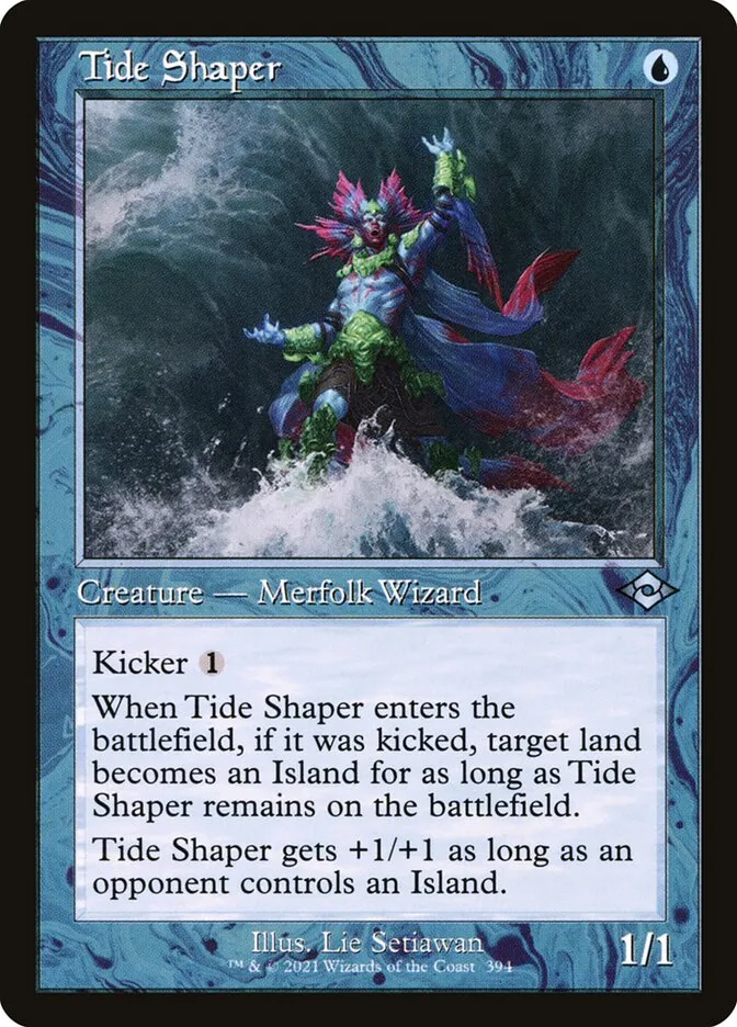 Tide Shaper Front Face