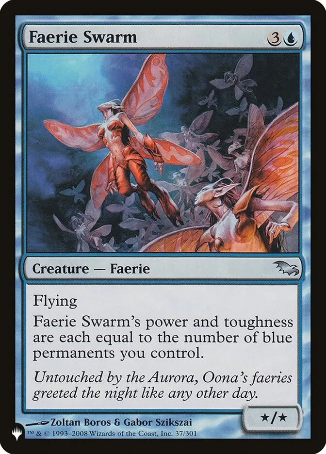 Faerie Swarm Front Face