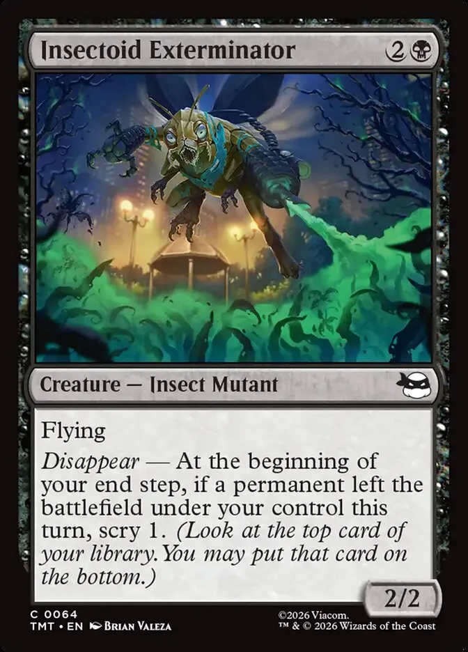 Insectoid Exterminator Front Face