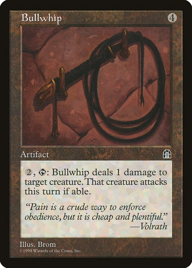 Bullwhip Front Face