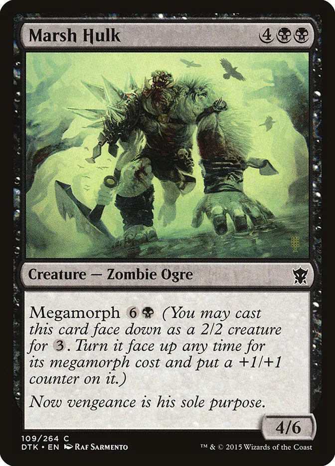Marsh Hulk Front Face