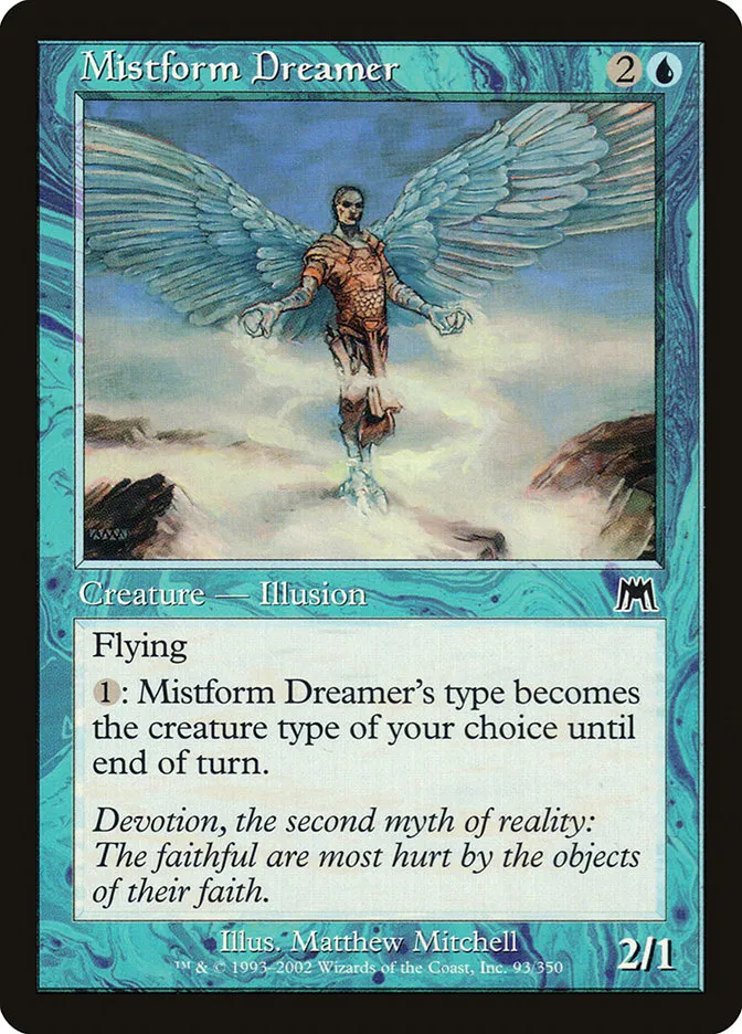 Mistform Dreamer Front Face