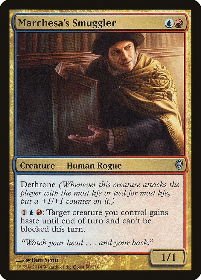 Marchesa's Smuggler Front Face
