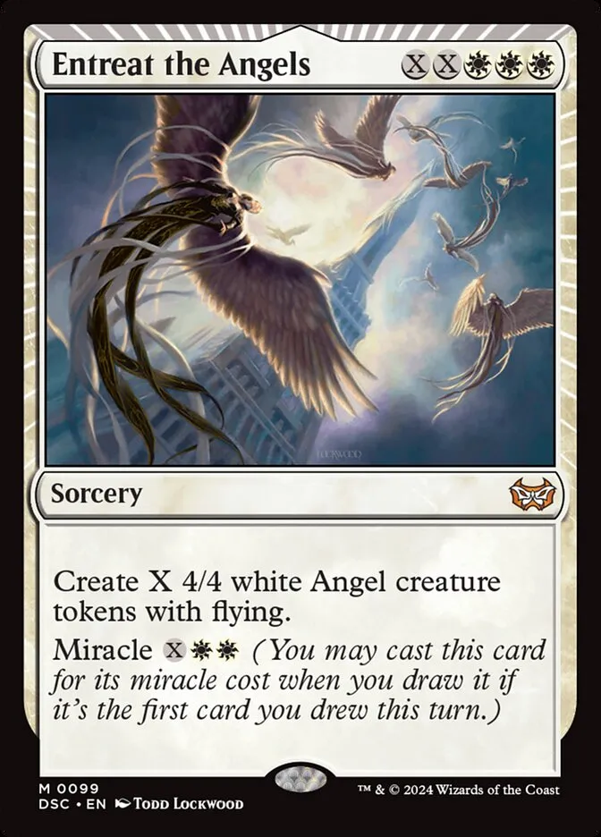 Entreat the Angels Front Face