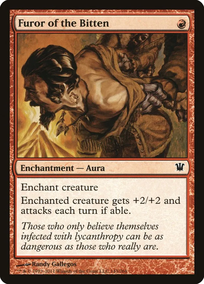 Furor of the Bitten Front Face