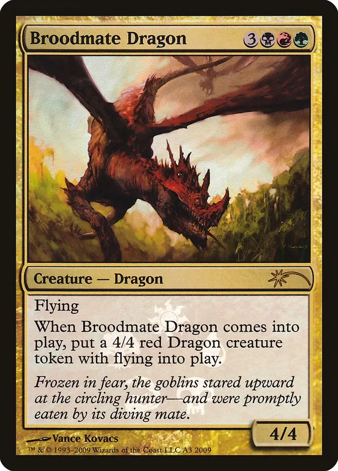Broodmate Dragon Front Face