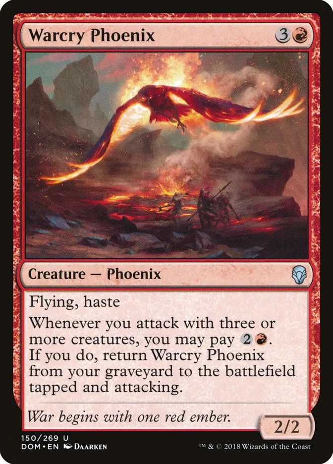 Warcry Phoenix Front Face