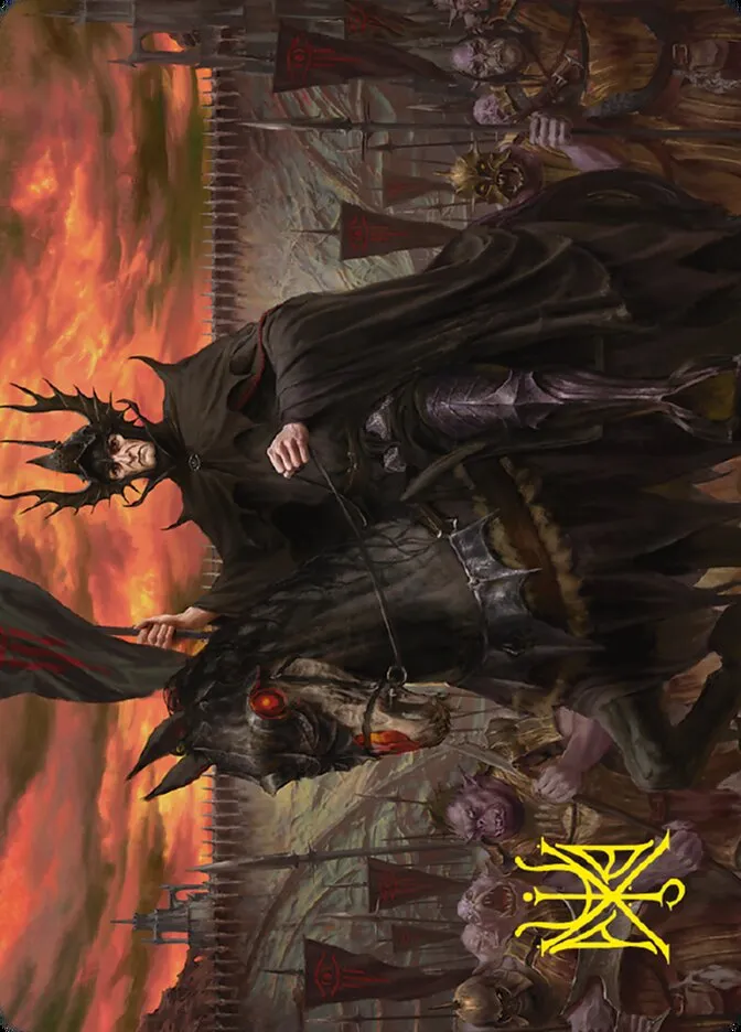 The Mouth of Sauron // The Mouth of Sauron Front Face