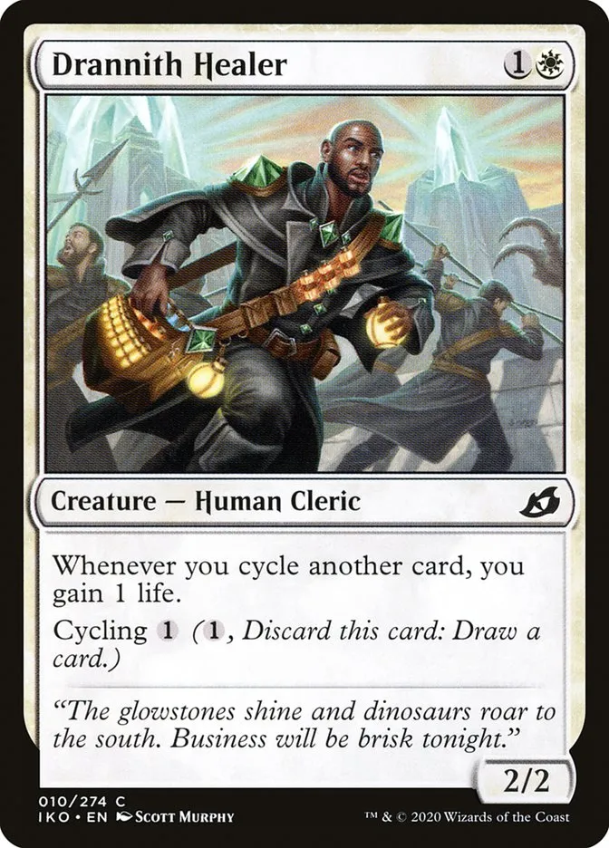 Drannith Healer Front Face