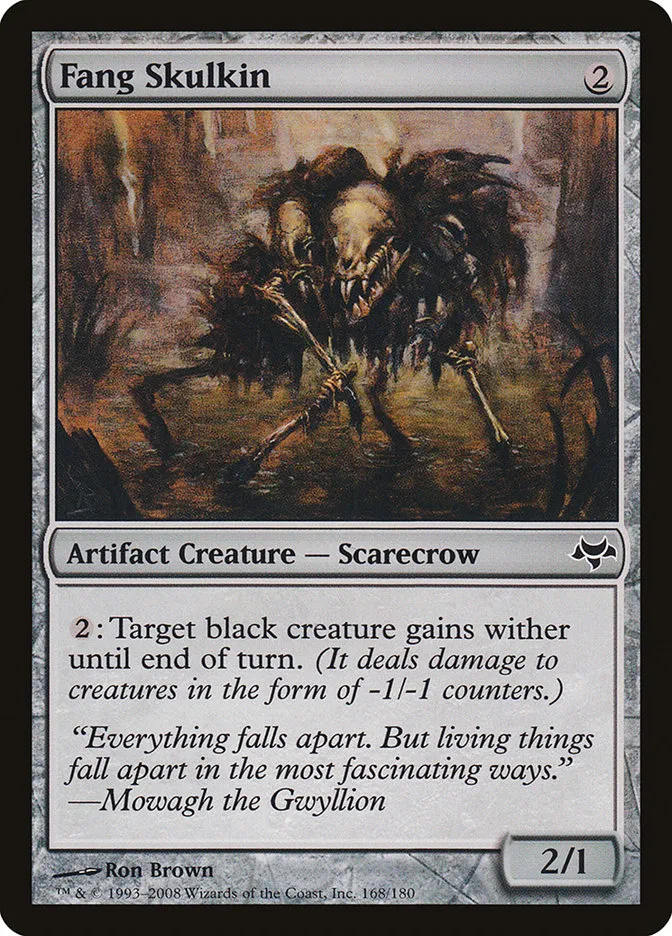 Fang Skulkin Front Face