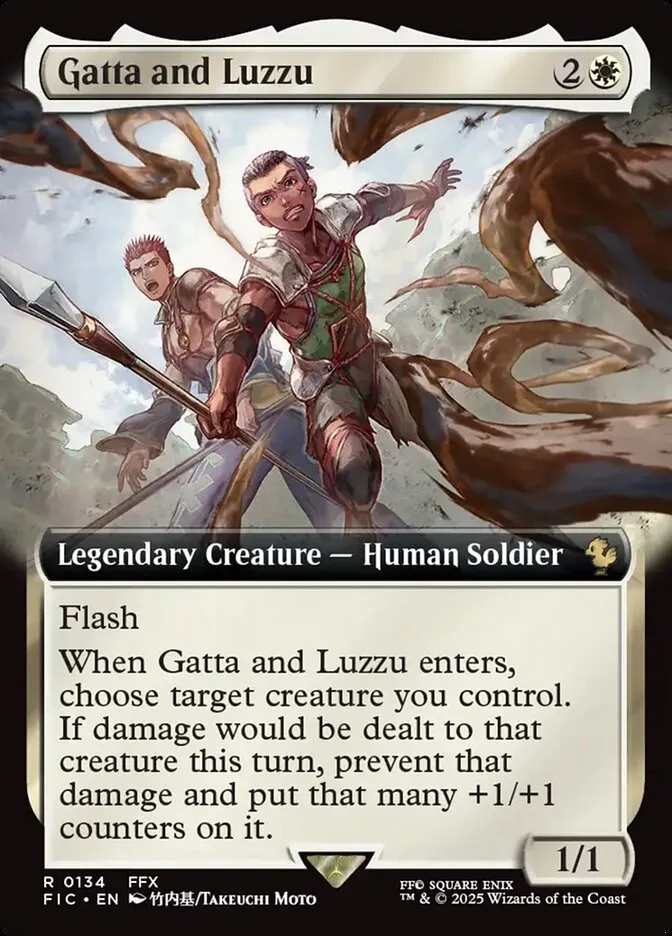 Gatta and Luzzu Front Face