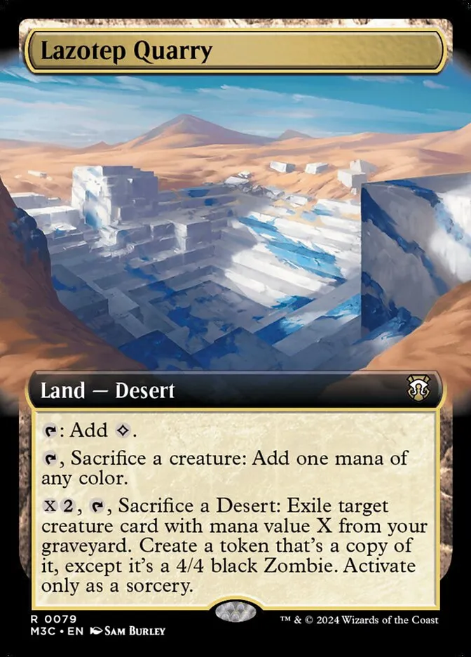 Lazotep Quarry Front Face