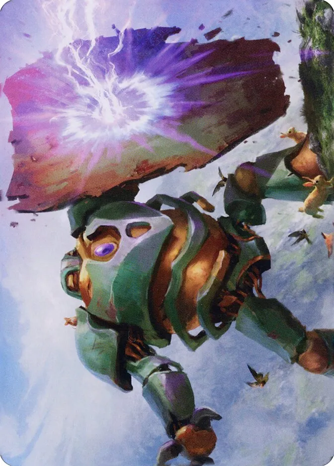 Walking Bulwark // Walking Bulwark Front Face