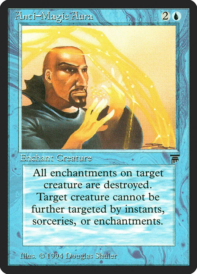 Anti-Magic Aura Front Face