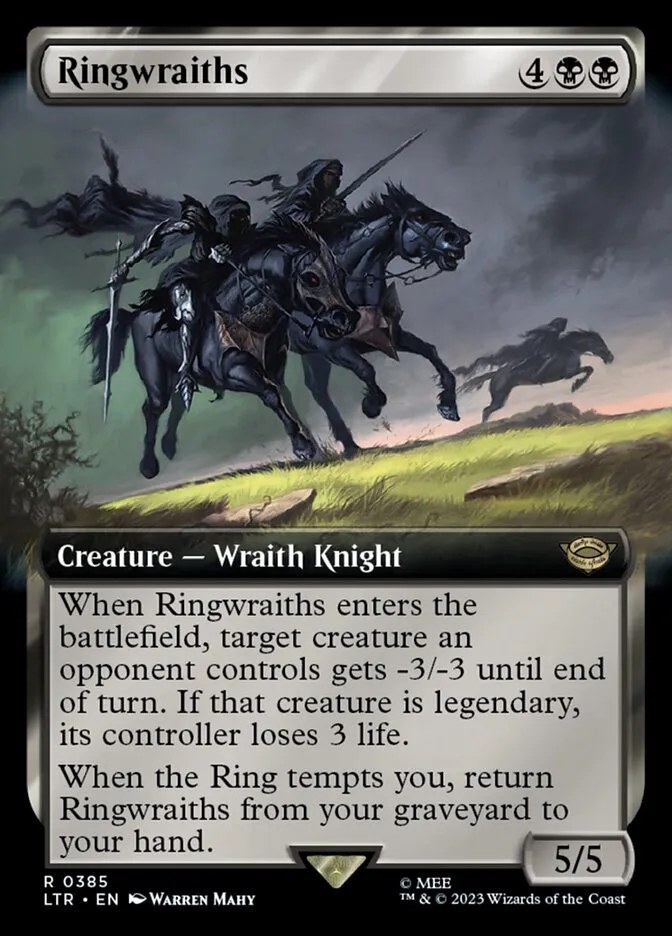 Ringwraiths Front Face