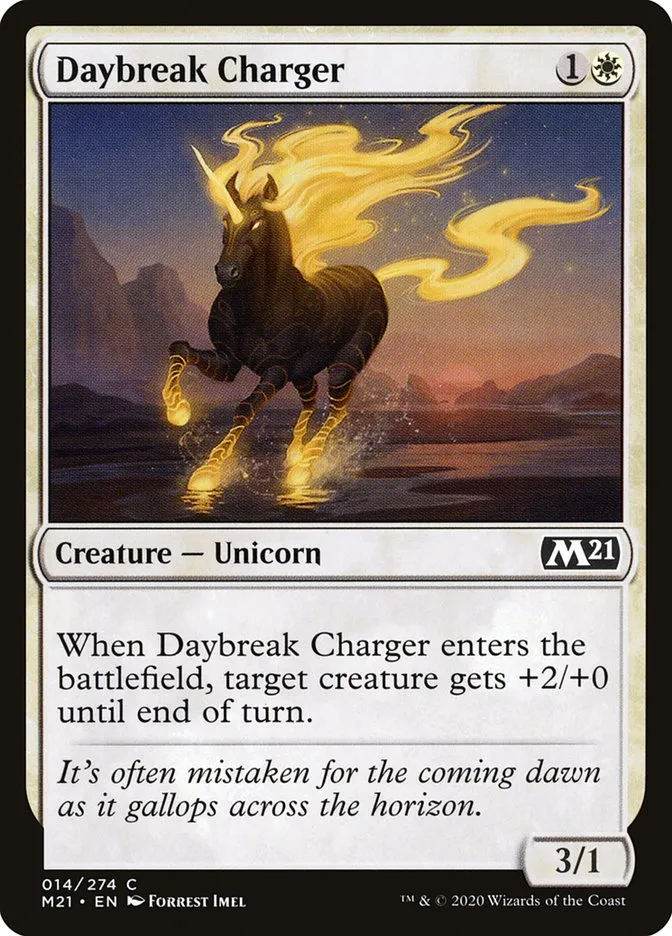 Daybreak Charger Front Face