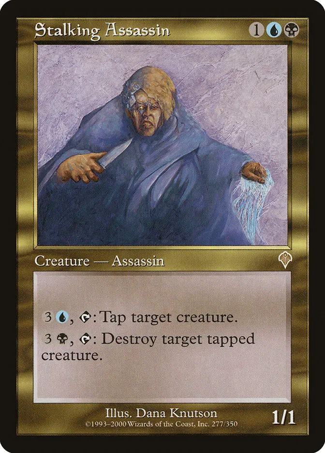 Stalking Assassin Front Face
