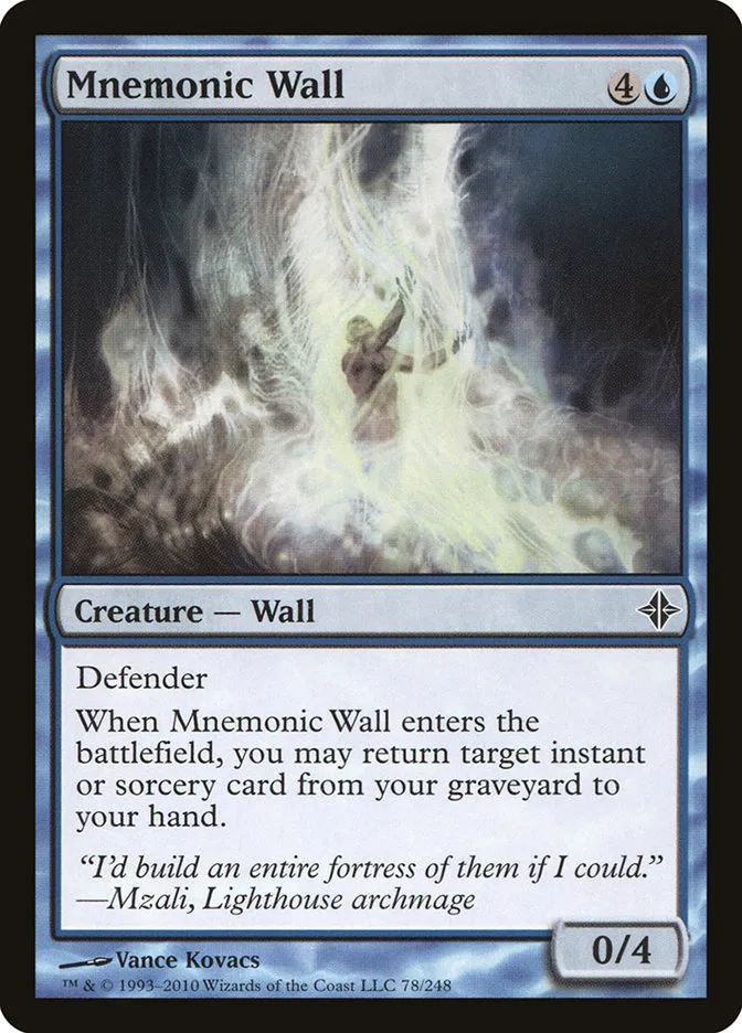 Mnemonic Wall Front Face