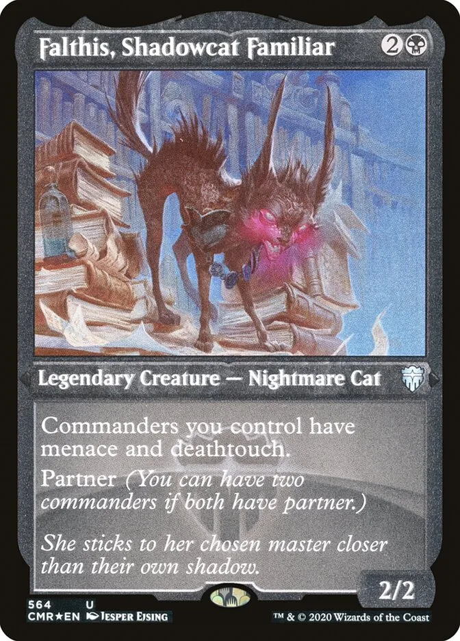 Falthis, Shadowcat Familiar Front Face