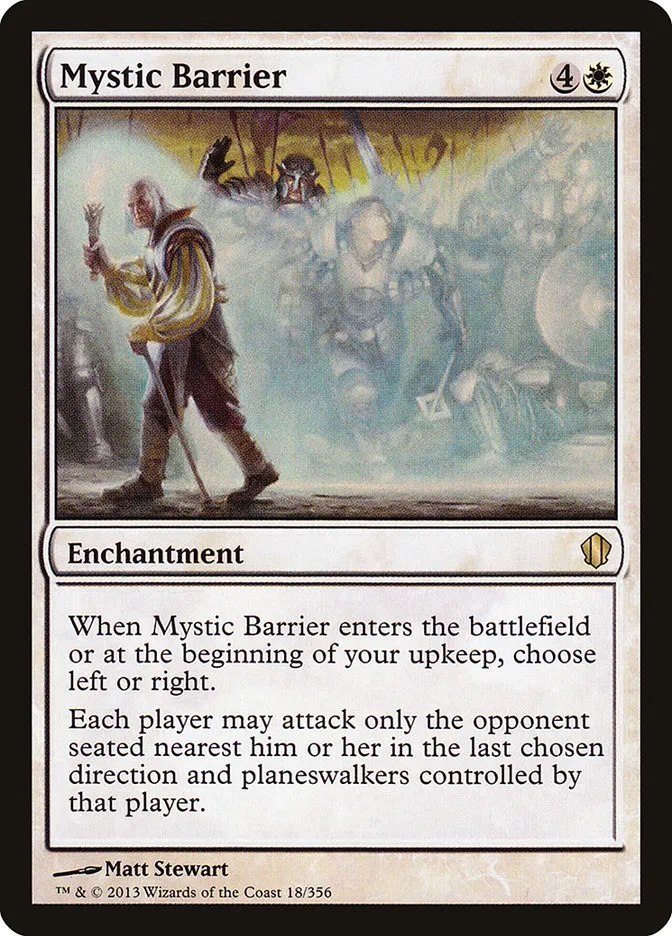 Mystic Barrier Front Face