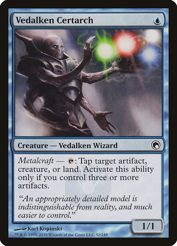 Vedalken Certarch Front Face