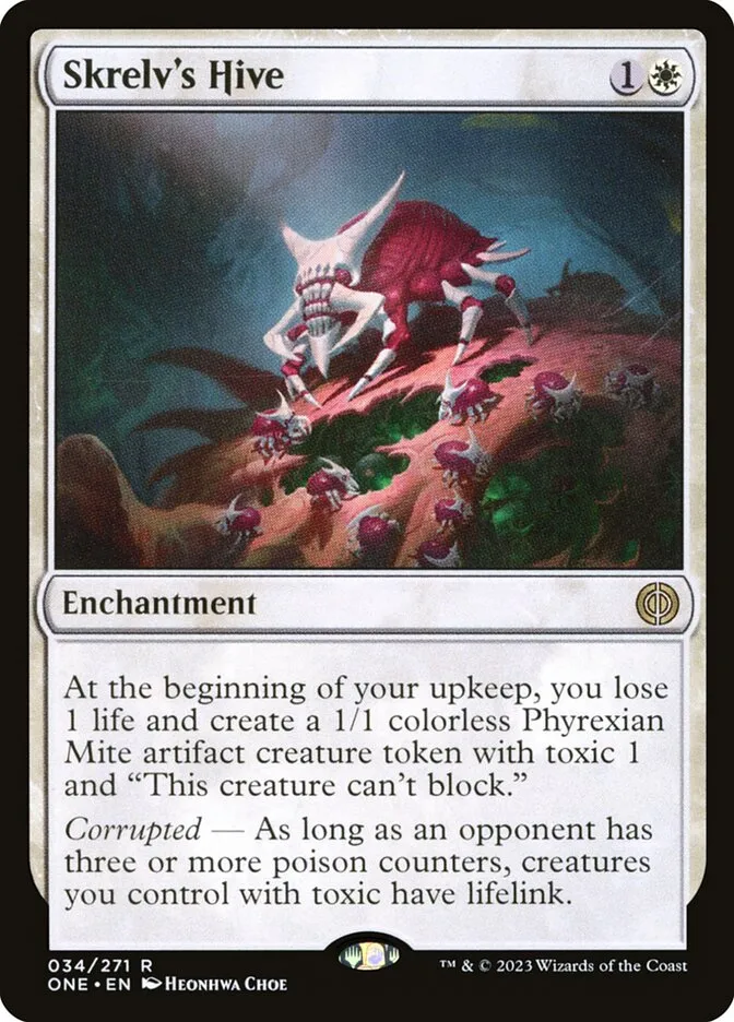 Skrelv's Hive Front Face