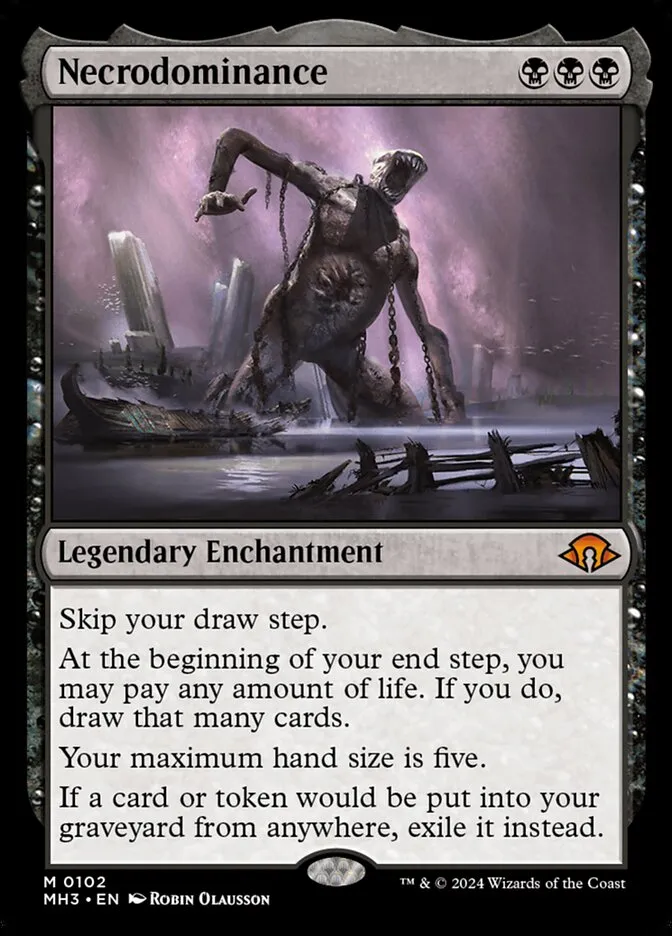 Necrodominance Front Face