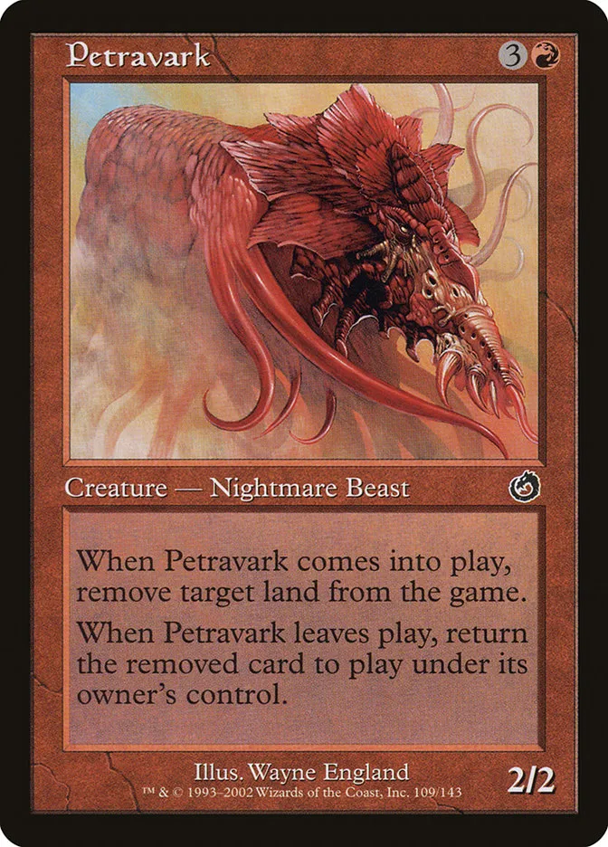 Petravark Front Face