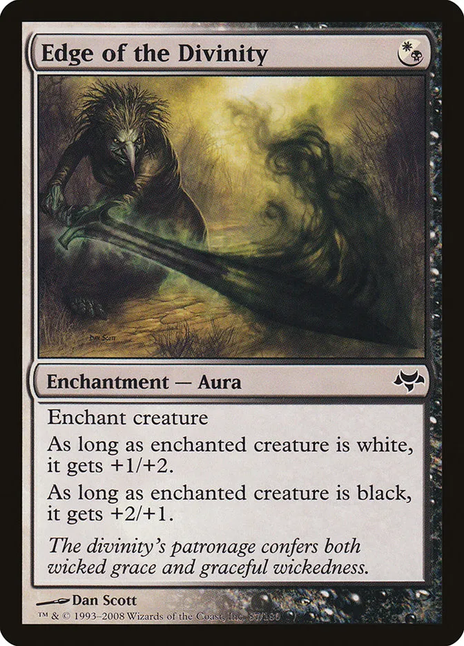 Edge of the Divinity Front Face